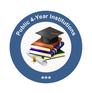 Logo for 4-Yr Public Institutions