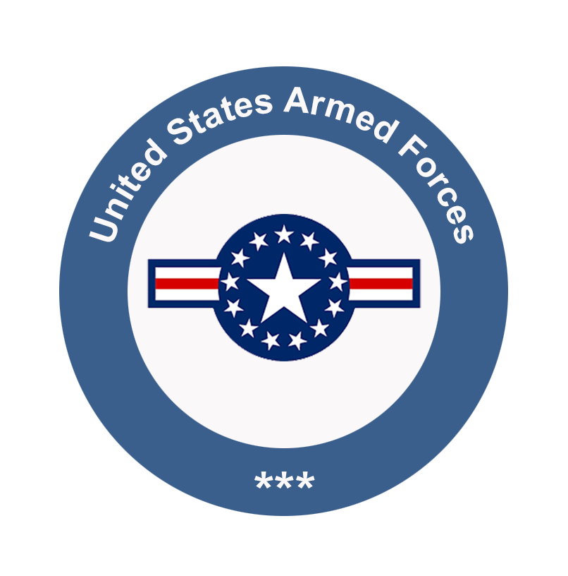 Logo for United States Armed Forces